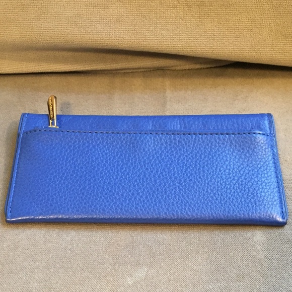 ❌SOLD❌Michael Kors Jet Set flat wallet cobalt - Picture 6 of 6